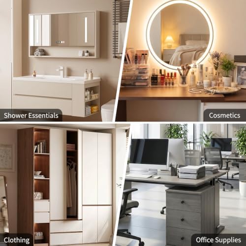 Adjustable Drawer Dividers 11.3-20in Organizer for Dresser (6) - Image 7