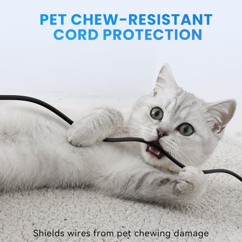 1/4" & 1/2" & 3/8" 100ft Each Expandable Braided Cable Sleeve PET - Image 7