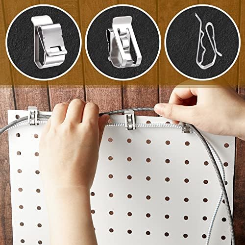 Dunzy 4 Pcs Solar Wire Clips Stainless Steel S Clip, 0.2 to 0.3 Inch - Image 3