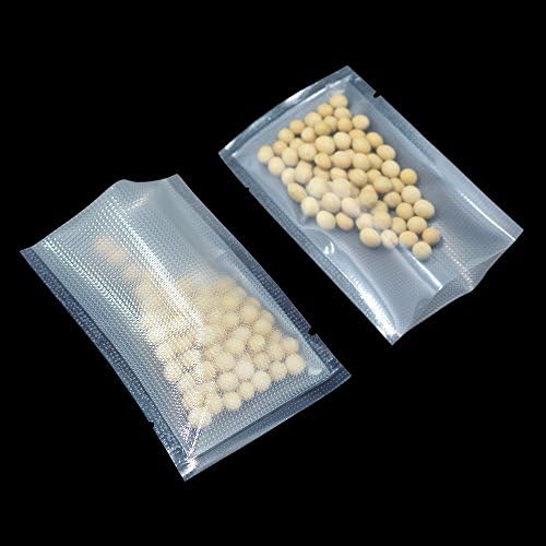 FERENLI 500 Pieces 3.1x4.7 inch Vacuum Sealer Bags for Food Storage by FERENLI