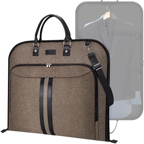 BALEINE Garment Bags for Travel, Water Resistant Carry on Suit Bag by BALEINE