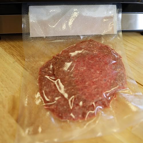 Nesco Vacuum Sealer Liquid Block Bags, Quart Sized, 25 Count - Image 5