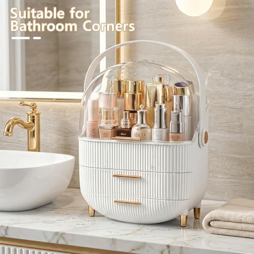 NestOrganix Makeup Organizer Skincare Organizers With Drawers - Image 4