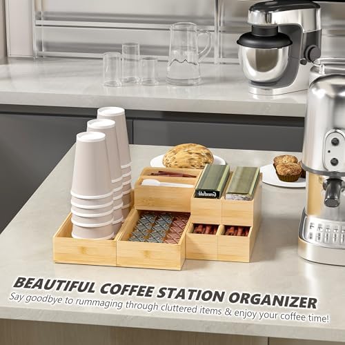 Bamboo Kitchen Drawer Organizer, Deep 2-Pack, 6" x 3" x 2.5" - Image 6
