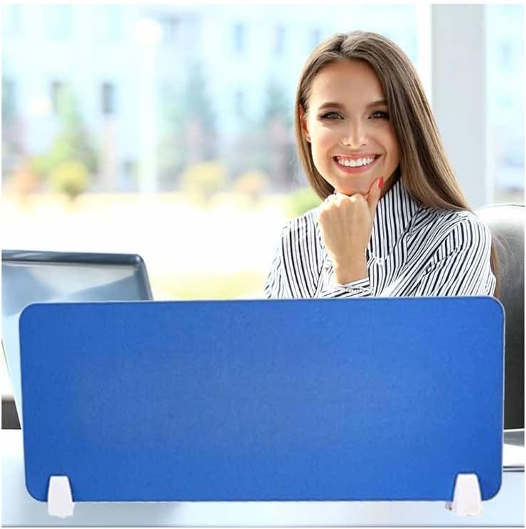 Adjustable Desktop Dividers, Removable Privacy Panels for Cubicles, Classroom Use, Teacher Supplies, Includes Clips for Easy Setup, Ideal for Workspaces and Study Areas by Unknown