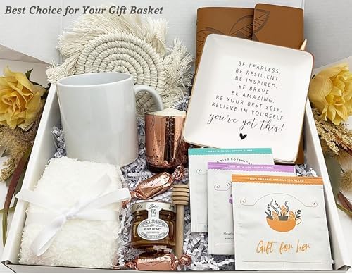 Inspirational Quotes Gifts for Best Friend,Woman-Affirmations Reminder Present-Positive Motivational Present,Christmas Gifts-Jewelry Tray Trinket Holder Ring Dish-Believe In Yourself,You've God This - Image 6