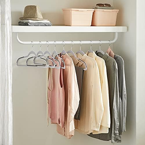 SONGMICS Clothes Hangers, Set of 100, Space-Saving - Image 3