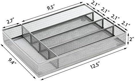 JANE EYRE Silverware Drawer Organizer - 5 Compartments - Image 4