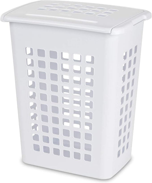 STERILITE 12238004 Rect Laundry Hamper
