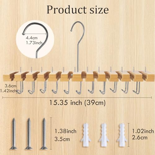 Belt Hanger for Closet, Also Works as Wall Mount Belt Organizer - Image 6
