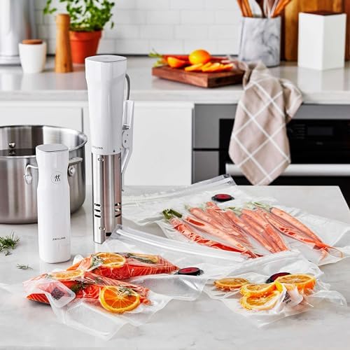 ZWILLING Fresh & Save 30-Piece Small Vacuum Sealer Bags, 1/2 Gallon Reusable Snack Bags, Meal Prep - Image 5