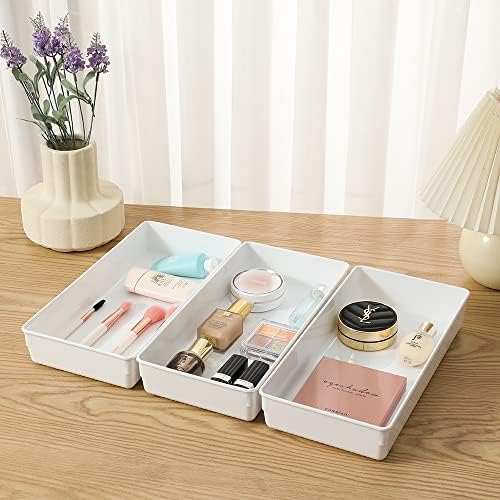Strong Plastic Drawer Organizer Tray 6x12'' - Image 5