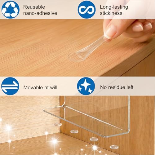 SortNStore Shelf Dividers Closet Organization: 10" Tall x 16" Deep (Deeper) - Image 3