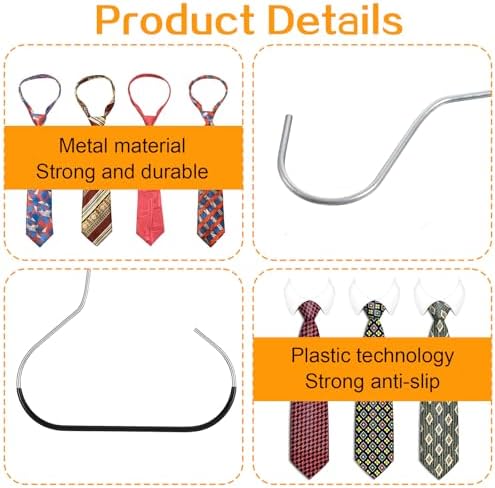 4 PCS Hat Organizer for Baseball Caps, Black Hat Storage Hook Stainless Steel Hat Hangers for Closet Hat Rack Hat Holder for Baseball Caps Cap Organizer for Cap Tank Top Belt Tie Purse Bra - Image 3