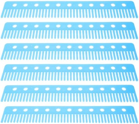 6Pcs Dividers for Storage Bins: Plastic Compartment Dividers Adjustable & Removable - Container Partition Inserts - Storage Partition Board 17.1x2.8x0.1 by Unknown