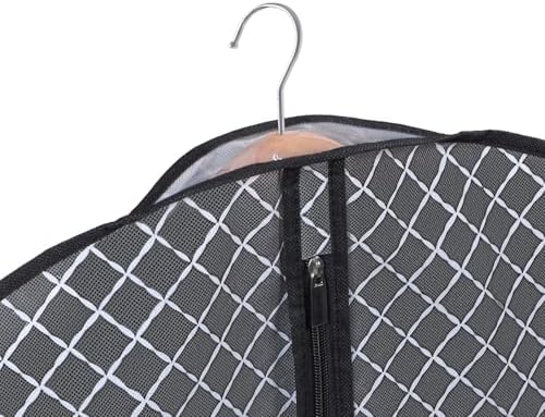 Univivi Suit Bags for Closet Storage and Travel, 40 Inch, 5 Pack, Black - Image 4