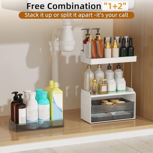 StorBin Arcylic 5-Tier Makeup & Skincare Organizer for Vanity, Bath - Image 6