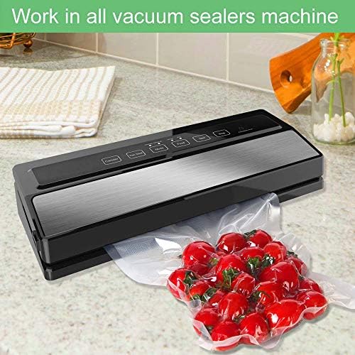 O2frepak 2Pack Vacuum Sealer Bags Rolls 8"x50' for Food Storage - Image 3