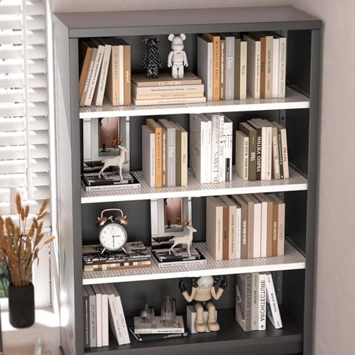 Expandable Closet Shelves, 3 Pack Adjustable Metal Closet Organizers and Perforated Storage Shelves for Wardrobe, Kitchen Pantry, Shoe Rack, (White,11.8" D x 17"-31" W,3PCS) - Image 4