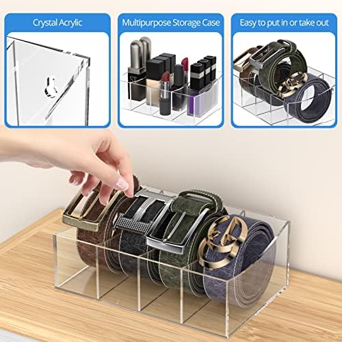 Acrylic Belt Organizer - Image 3
