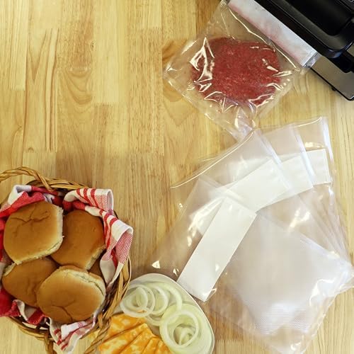 Nesco Vacuum Sealer Liquid Block Bags, Quart Sized, 25 Count - Image 6