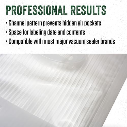 LEM Products MaxVac Gallon Vacuum Sealer Bags, 11" x 16", 100 Count - Image 4