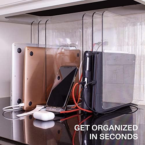 Bee Neat Closet Acrylic Shelf Dividers, Closet Organizer, 2 Pack, 8", 11 ⅝" - Image 4
