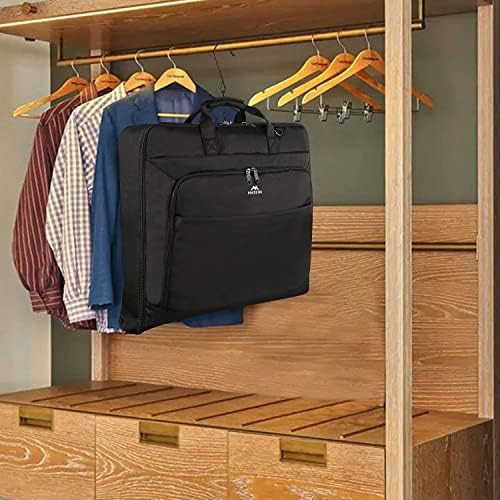 MATEIN Garment Bag for Travel, Large Carry on Garment Bags for Business - Image 3