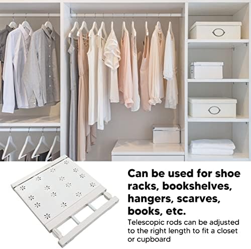 Extendable Wardrobe Partition Storage Board - Space Saving Layered Divider for Cabinet, Adjustable Closet Organizer(30-40cm) - Image 4