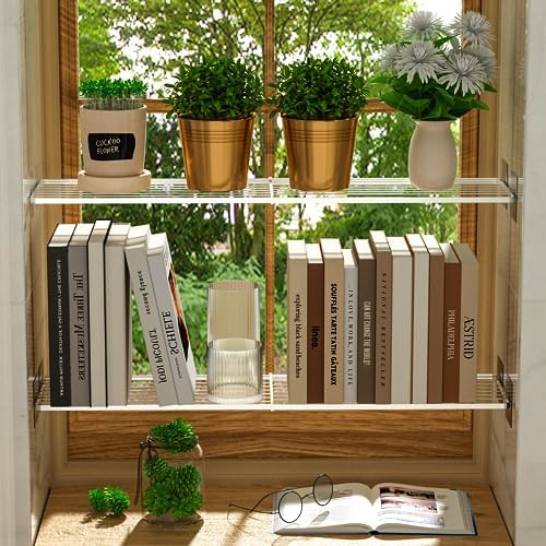 Closet Tension Shelves Expandable Cabinet Organizer Wire Shelf Metal DIY Divider Separator for Cabinet Wardrobe Cupboard Pantry Kitchen Bedroom - Image 2