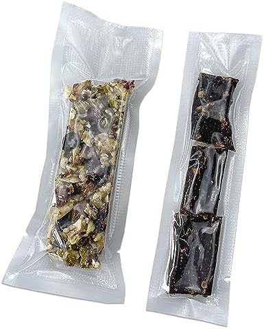 FERENLI 100 Pieces 1.57x9.84 inch Vacuum Sealer Bags for Food Storage by FERENLI