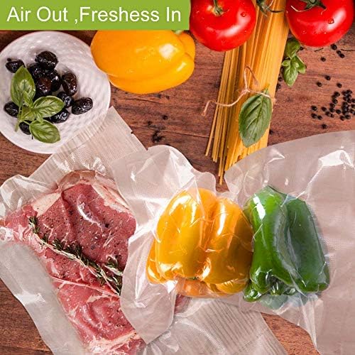 Pint 6"x10"Vacuum Sealer Bags 100ct for Food Storage - Image 6