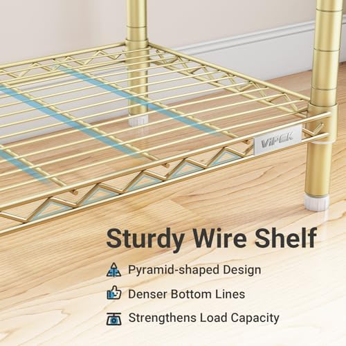 VIPEK V7 Garment Rack with Shelves Portable Closet for Hanging Clothes - Image 6