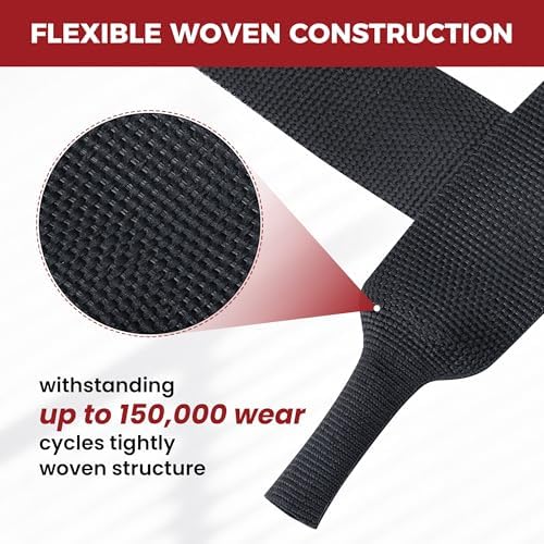 2:1 Ratio Heat Shrinkable Braided Wiring Sleeving 1" ID-46ft - Image 6