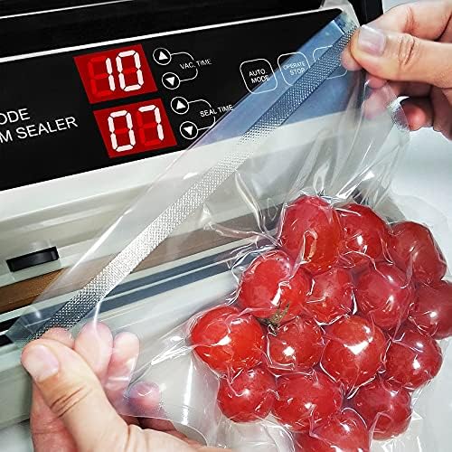 MAGIC SEAL Chamber Vacuum Sealer Rolls 8''x 50' 2 Pack - Commercial Chamber Machine Bags for Vacmaster & Avid Armor | Also for Nozzle-Type Sealers | BPA Free, 3.5 Mil | Smooth Non-Textured - Image 4