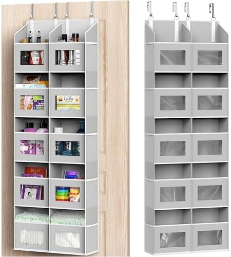 Simple Houseware Extra Large Heavy Duty 10 Pockets Over the Door Organizer by SimpleHouseware