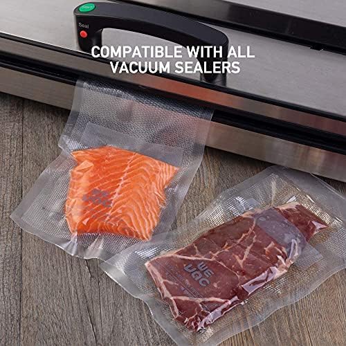 Wevac 150 Pint 6"x10" & 150 Quart 8"x12" Vacuum Sealer Bags, Keeper Box - Image 6