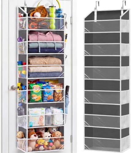 Ofiray-home Over Door Organizer with 6 Large Pockets by Ofiray-home