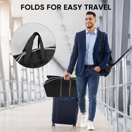 BALEINE 2PK Garment Bags for Hanging Clothes, 43" Suit Bag for Travel - Image 6