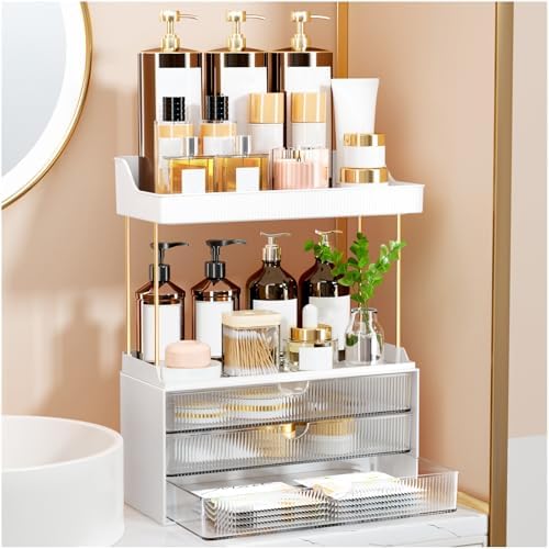 StorBin Arcylic 5-Tier Makeup & Skincare Organizer for Vanity, Bath by Unknown