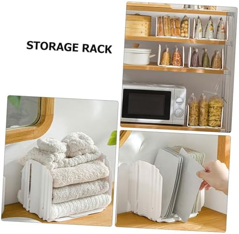 2 Pack PP Adjustable Storage Divider Panels for Kitchen Tabletop - Image 7