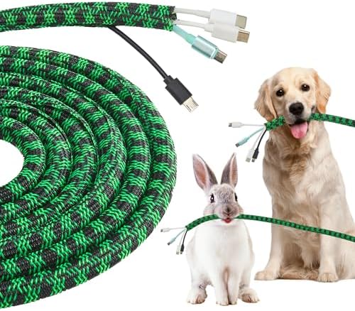 Cable Sleeve 1/2 Inch x 100FT Self-Wrapping Wire Loom - Image 7