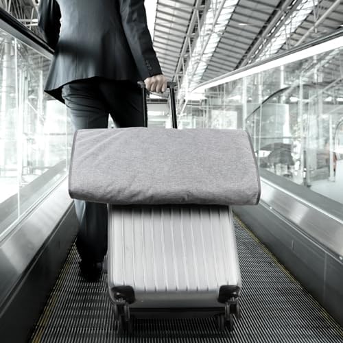 Zilink Garment Bags for Travel Suit Bags for Hanging Clothes 43 in, 2 Pack - Image 5