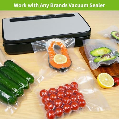 200 Gallon 11x16Inch Vacuum Sealer Bags for Food Storage - Image 3