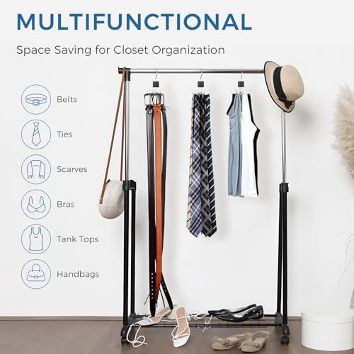 1 Pack Belt Hanger, Belt Organizer for Closet - Image 5