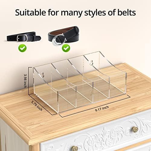 Acrylic Belt Organizer - Image 2