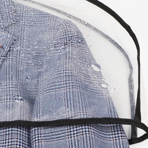 Zilink Clear Shoulder Covers for Clothes Breathable Clothes Covers, 15 Pack - Image 5