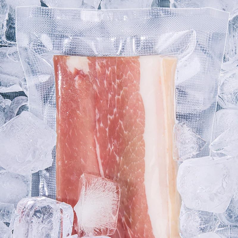 Premium Vacuum Sealer Bags, 11x 200 inches, 3 count. Airtight food saver bags rolls, BPA Free & Heavy Duty Vacuum Freezer Bags. Commercial Grade, Sous Vide or Meal prep - Image 5