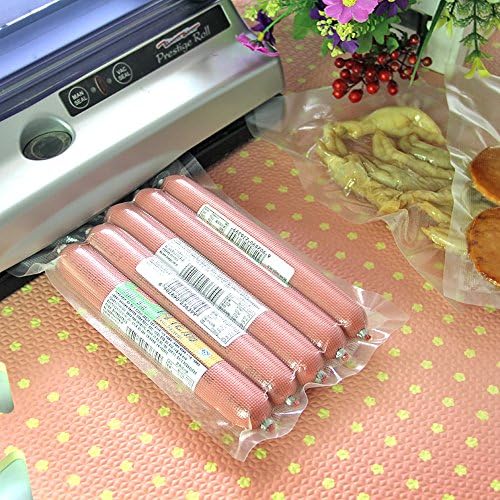 FERENLI 500 Pieces 3.1x4.7 inch Vacuum Sealer Bags for Food Storage - Image 6