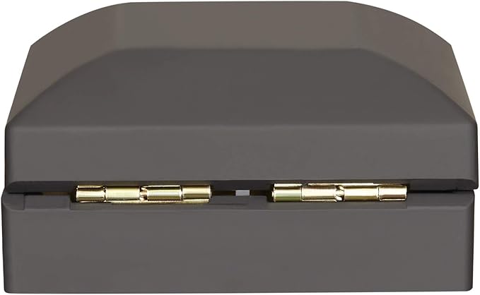 LED Light Pendant Necklace Gift Box, Velvet Jewelry Storage Display Case for Proposal Engagement Wedding Anniversary Birthday Valentine's Day (Black)